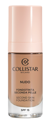 COLLISTAR NUDO SECOND SKIN FOUNDATION 5N AMBRA 30ML